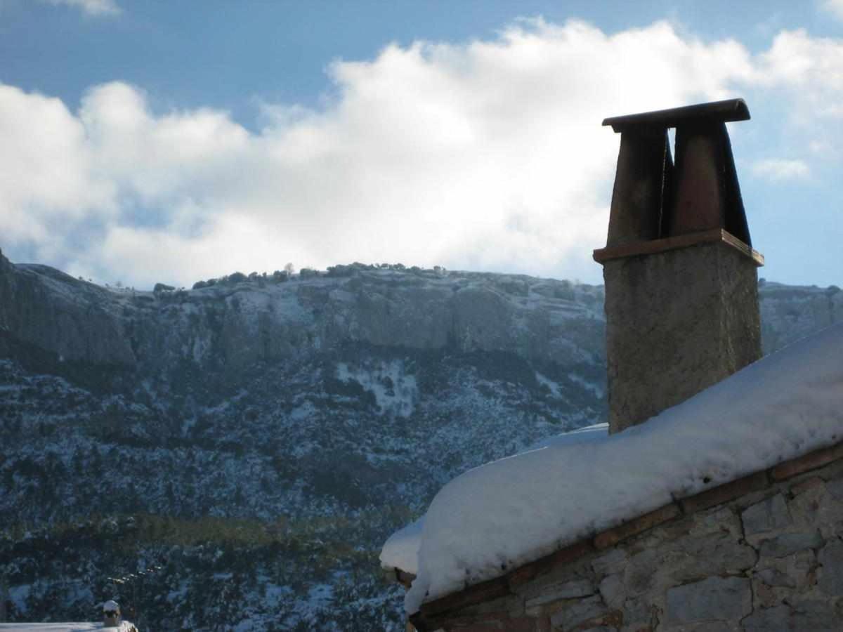 Torre de Fontaubella Casa Rural Lera מראה חיצוני תמונה