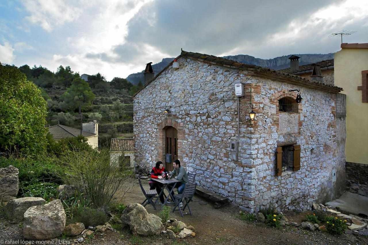 Torre de Fontaubella Casa Rural Lera מראה חיצוני תמונה