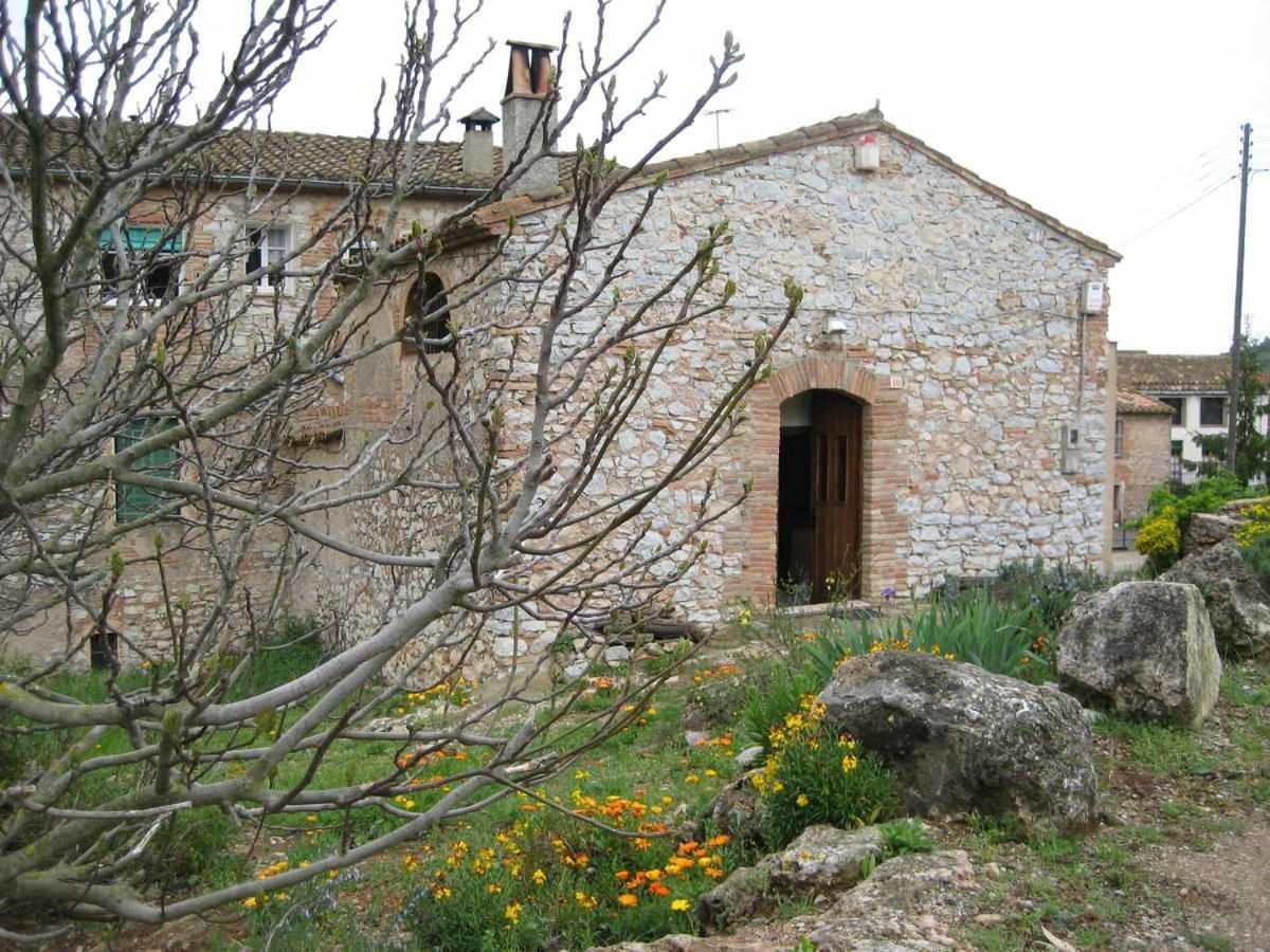 Torre de Fontaubella Casa Rural Lera מראה חיצוני תמונה